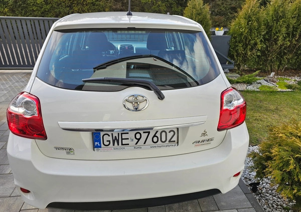 Toyota Auris cena 25900 przebieg: 188315, rok produkcji 2012 z Chocianów małe 352